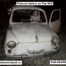 Fiat 600  ili Zastava 750/850 svima nama dobro poznata Fica.